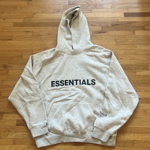 Essentials | Tops | Fear Of God Essentials 3d Silicon